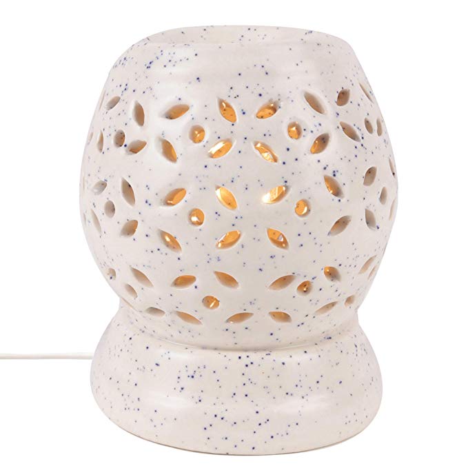 Ceramic Electric Aroma Oil Diffuser/Burner NuAloha